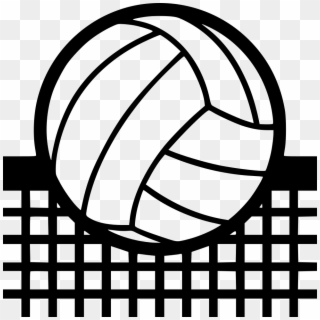 Png File - Volleyball Stickers Clipart