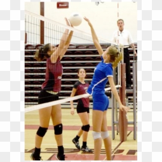 Lady Pioneers Take Win Over Lady Bulldogs In Conference - Volleyball Clipart