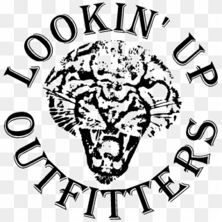 Welcome To Lookin' Up Outfitters Elite Mountain Lion - Illustration Clipart
