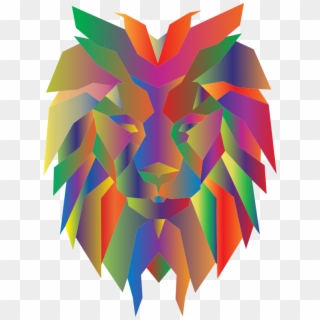 Medium Image - Prismatic Lion Png Clipart