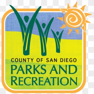 Dpr Logo Square - San Diego County Parks And Rec Clipart