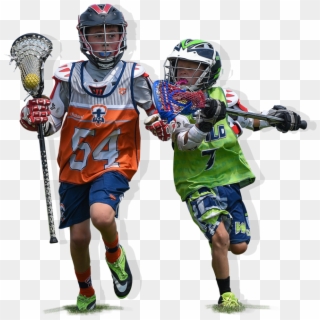 Naptown Challenge Youth Event - Youth Lacrosse Player Png Clipart