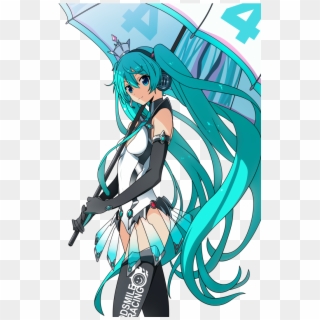 17000906 - >> - Hatsune Miku Racing 2013 Clipart