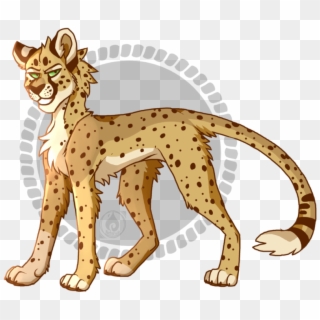 Cheetahs Drawing Mountain Lion - Monthly Weigh Clipart