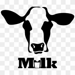 Original - Dairy Cow Silhouette Clipart