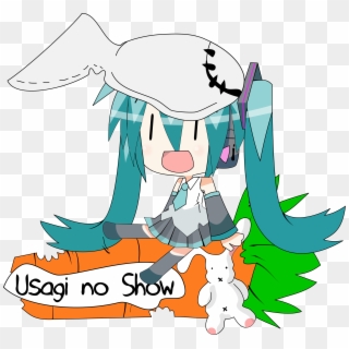 This Free Icons Png Design Of Miku Usagi Hat Clipart