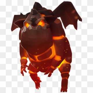 Clash Of Clans Lava Hound Png - Lava Hound Coc Clipart