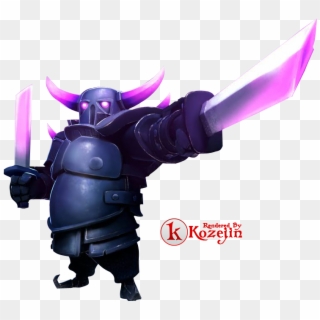 Clash Of Clans Png - Clash Royale Gif Pekka Clipart