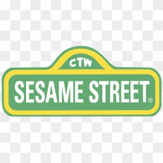 Sesame Street Logo Png Transparent - Sesame Street Vector Logo Clipart