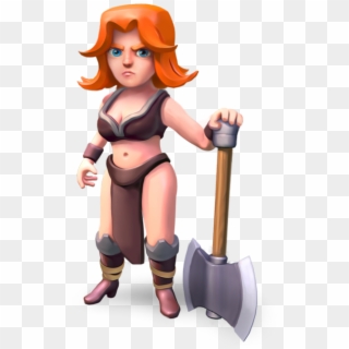 Valkyrie - Clash Of Clans Troops Clipart