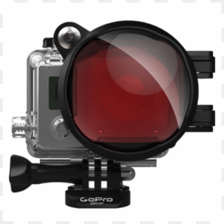 Macro Lens Gopro Hero3 A - Switchblade 2.0 For Standard Housing Gopro Clipart