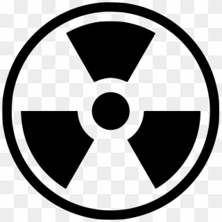 Radiation Png - Radiation Black And White Clipart