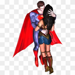 Superman And Wonder Woman Dawn Of Justice Deviant , Clipart