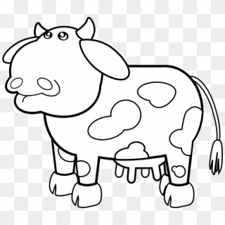 This Free Icons Png Design Of Cow Outline Clipart