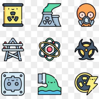 Nuclear Energy - Road Trip Icon Png Clipart
