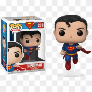 Superman - Funko Pop Superman Specialty Series Clipart