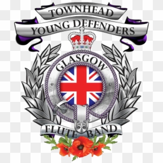 Townhead Young Defenders Loyalist Flute Band Badge - Emblem Clipart