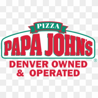 When The Nuggets Win, You Win At Papa John's - Papa Johns Pizza Clipart