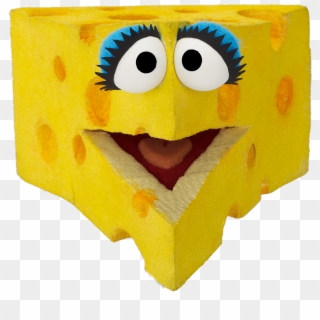 Cheese Puppet Sesame Street , Png Download Clipart