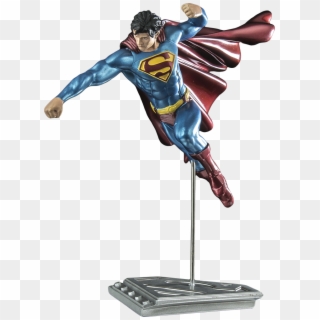 Superman The Man Of Steel Statue By Shane Davis - Dc Statue Superman Shane Davis Clipart