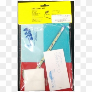 Flute Care Kit - Paper Clipart