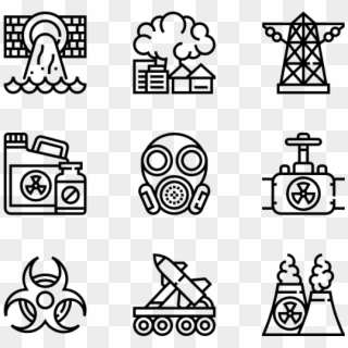 Nuclear - Family Icon Png Clipart