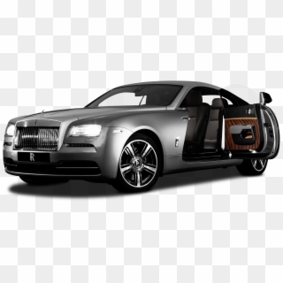 Rolls Royce Wraith Silver Car Png Image - Rolls Royce Motor Cars British Clipart