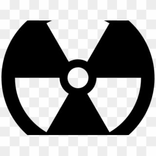 Radiation Clipart Symbol Transparent Background - Nuclear Symbol - Png Download
