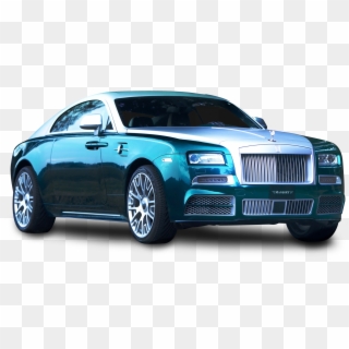 Rolls Royce Wraith Mansory Car Png Image - Rolls Royce Wraith Png Clipart