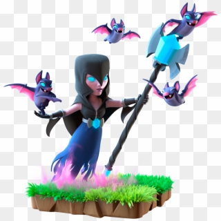 986 X 1024 2 - Night Witch Clash Royale Clipart