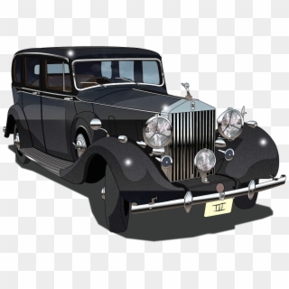 Rolls Royce Transparent Background - Rolls Royce Phantom 1936 Clipart