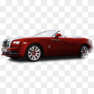 Red Rolls Royce Png Transparent Image - Rolls-royce Phantom Coupé Clipart