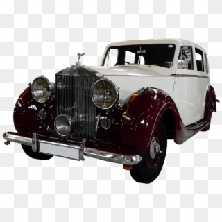 Download - Rolls Royce Png Car Old Clipart