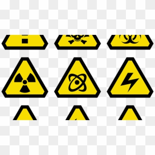 Radiation By The Numbers 3 & - Traffic Sign Clipart