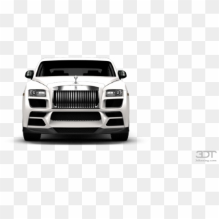 Rolls Royce Wraith Coupe - Rolls Royce Front View Png Clipart