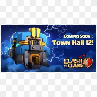 Clash Of Clans 12 Hall Clipart