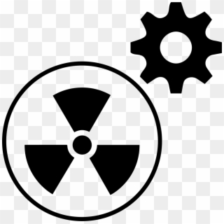 Png File - Radioactive Symbol Clipart