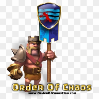 Clash Of Clans Clipart Flags - Clash Of Clans Barbarian - Png Download