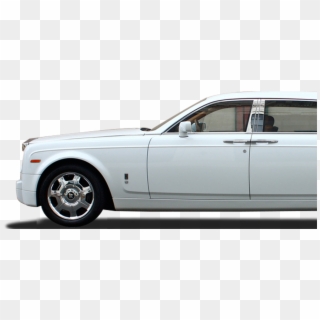 Rolls Royce Phantom - Executive Car Clipart