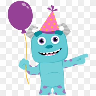 Monsters Inc Logo Png - Monsters Inc Birthday Clipart Transparent Png