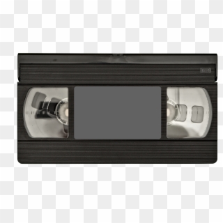 Vhs, Tape, Front, Old, Information, White, Background - Video Tape Png Clipart