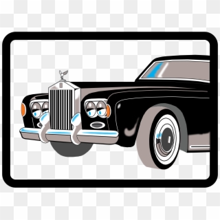 This Free Icons Png Design Of Rolls Royce Shadow Clipart