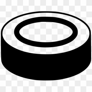 Ice Hockey Puck Comments - Circle Clipart
