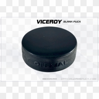 Viceroy Blank Hockey Puck - Hyster Clipart