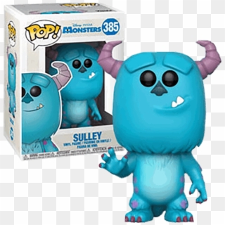 Sulley Pop Vinyl Figure - Pop Disney Monsters Inc Sulley Clipart