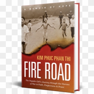 Image Of The Book, Fire Road, By Kim Phuc Phan Thi Clipart