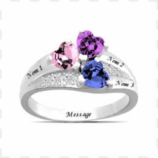 Gold Heart Stone Ring White Gold - Pre-engagement Ring Clipart