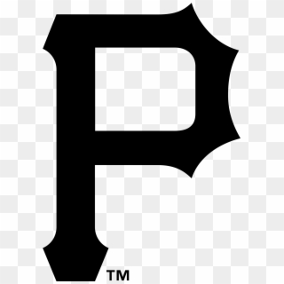 Pittsburgh Pirates Logo Black And White - Pittsburgh Pirates Logo Svg Clipart