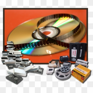 From Photo Montages, Vhs To Dvd Or Any Other Media - Filmmaking For Dummies Clipart