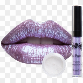 False Picture Of Electric Sparkle Lip Topper - Tattoo Junkee Clipart